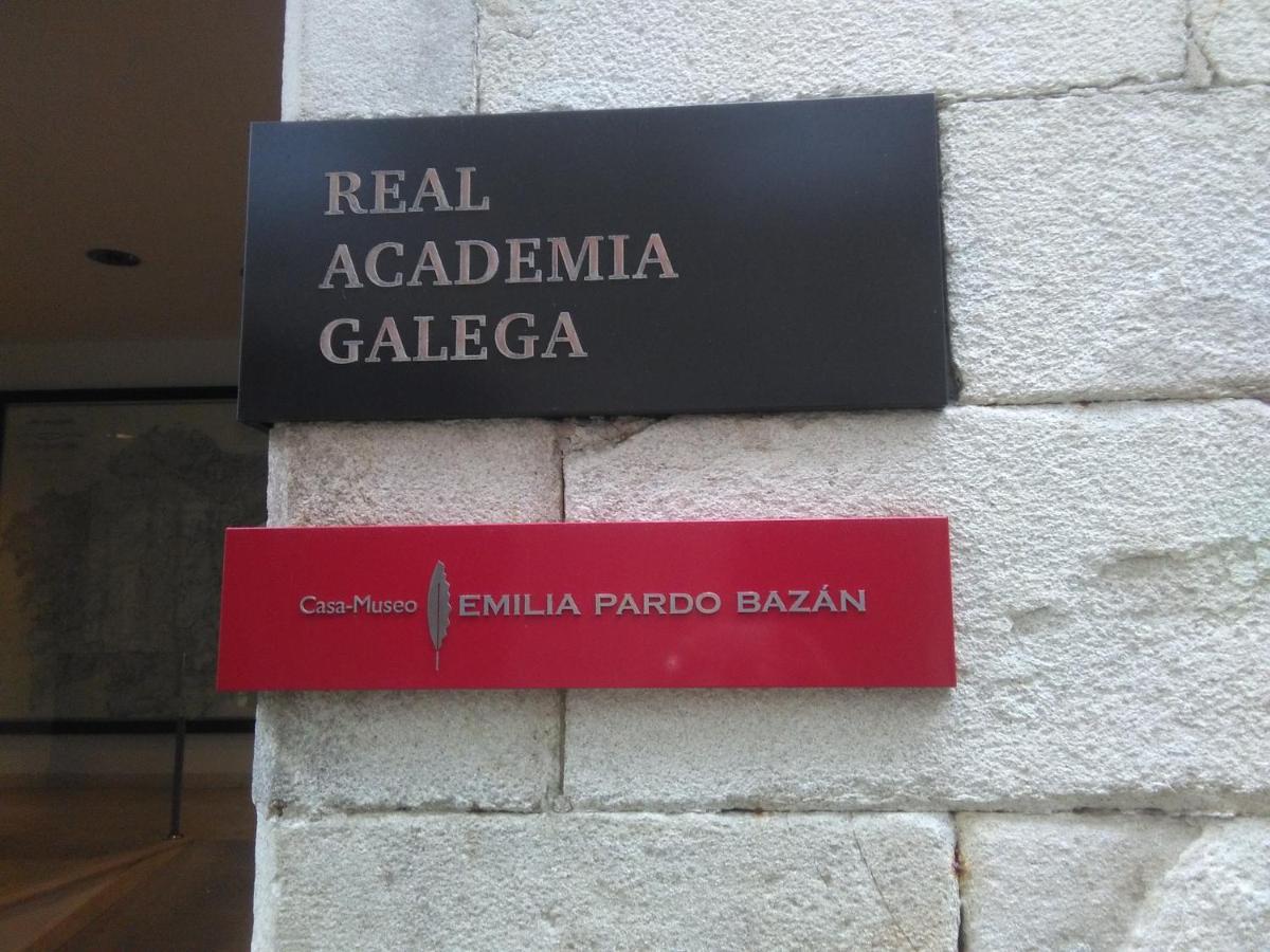 Apartamento En Un Entorno Unico En La Ciudad Vieja De LA Coruña Exteriör bild