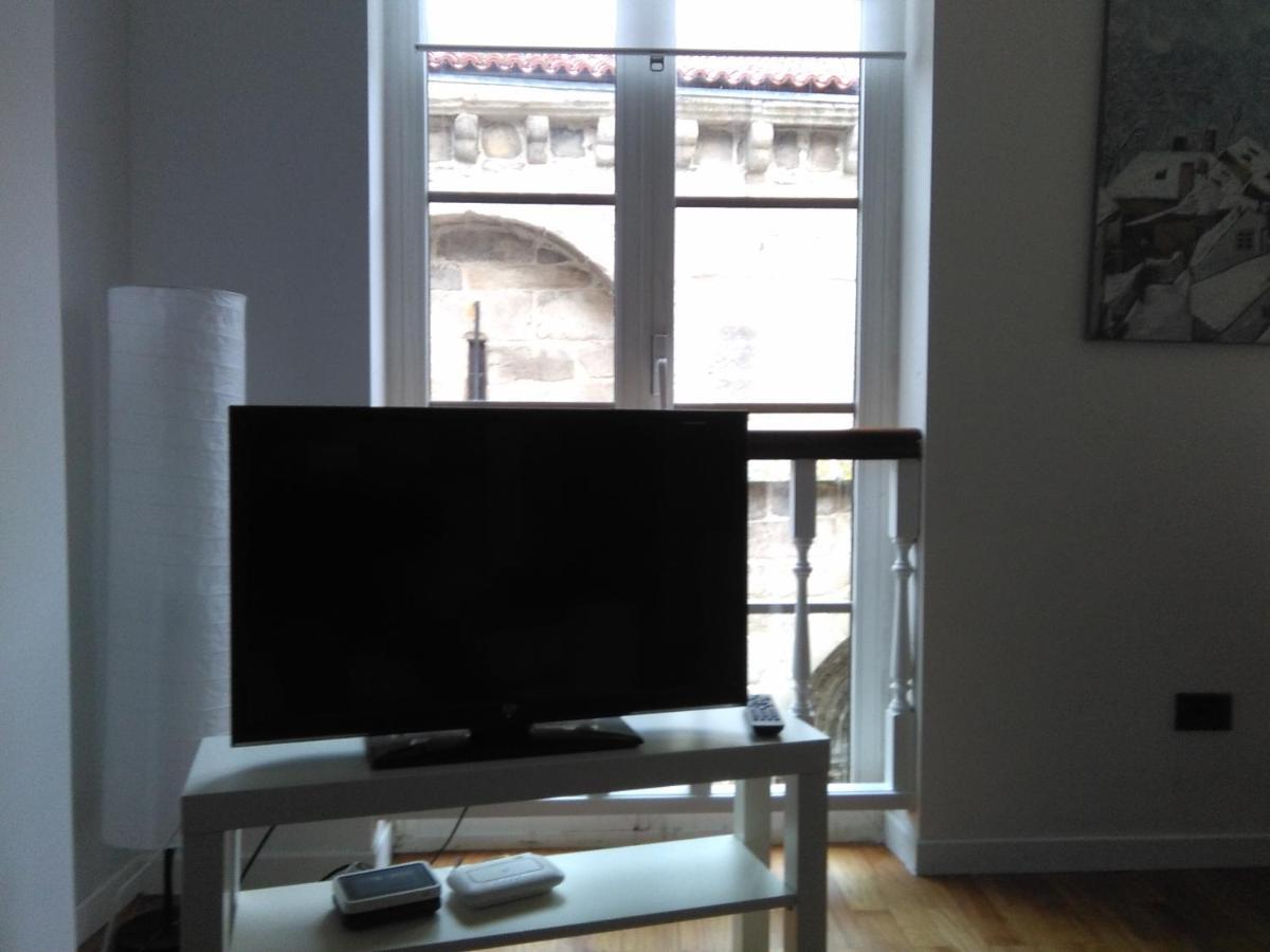 Apartamento En Un Entorno Unico En La Ciudad Vieja De LA Coruña Exteriör bild